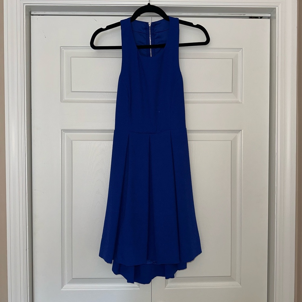 Lulus blue mini dress